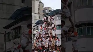 DahiHandi 2024 Bhayandar 6 Tharanchi salami