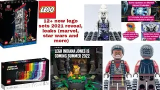 12+ new lego sets 2021 reveal, leaks (marvel, star wars and more)