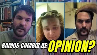 Jonathan Ramos razona sobre su postura y el impacto de Rigoberto Hidalgo