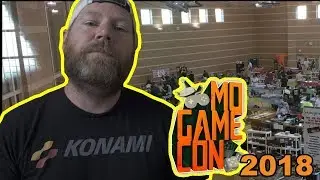 MoGameCon 2018 - St Louis Retro Gaming Convention - Pickuos & Tour - Side Quest