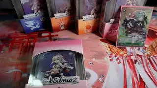 Weiss Schwarz Azur Lane Trial Deck Unboxing & Opening