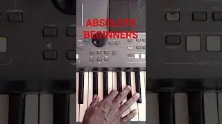 HOW TO LEARN KEYBOARD 🎹 // Beginners only//#pianomusic #pianolessons