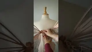 How to wear your Fancy Fairy wings