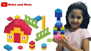 Building Blocks for Kids | Blocks for Kids | Block Building ideas | Reha and Mom