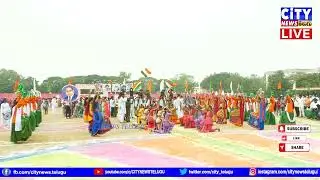 AMG residential high school chilakaluripet 73rd Republic Day2022 Celebration in Police Parade Ground
