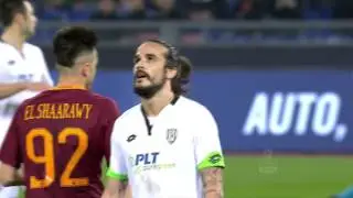 Roma - Cesena - 2-1 - Highlights - Tim Cup 2016/17