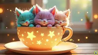 Calm Cat Energy! Healing Music for Anxiety Relief, Deep Sleep, and Total Relaxation 💕
