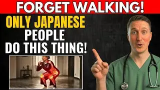 How Japanese Adults Over 60 Build Stronger Legs with These 6 Exercises -Dr. Micheal Kent