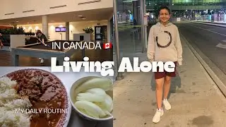 Индийская девушка, живущая одна в Канаде 🇨🇦