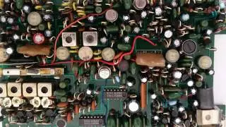 Sanyo VTC -7100 Video Loop Through All Boards Now Working.