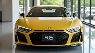 2026 Audi R8 Review | Supercar Performance, Interior & Price Breakdown