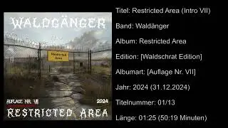 Waldg&auml;nger -  01/13 - [Auflage Nr. VII] - 