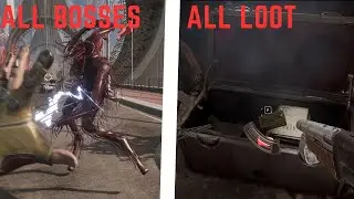 Atomic Heart Bridge All Secret Loot and Bosses | Hard Difficulty | 100%