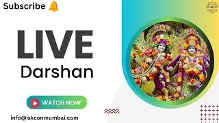 ISKCON Juhu Mumbai Live Darshan Part - 4 | 22nd Dec 2025 ( 8 PM to 9 PM )