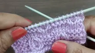 New and easy knitting pattern for sweater/cardigan/jacket/blanket