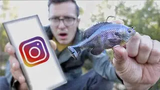 Buying Every Fishing Lure Advertised to Me on Instagram!