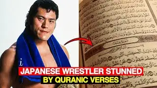 Antonio Inoki&rsquo;s Secret Journey to Islam &ndash; Untold Story