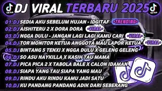 DJ TIKTOK TERBARU 2025🎵DJ SUDAH PAHAM IAN SE JAUH INI - IDGITAF🎵DJ AISHITERU 2 X MELODY DORA DORA 🔥