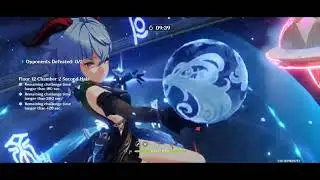 5.8 Abyss - C6 Neuv + C6 Ganyu casual run