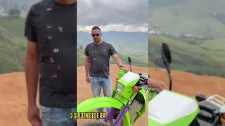 Conoce al Kmx 125: ;Un Clásico que Te Dejará Boquiabierto!