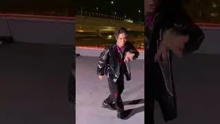 【田中樹】#SixTONES「#ABARERO」Music Videoラストシーンの屋上でダンス！#SixTONES_ABARERO #FOCUSED_CAMERA #shorts