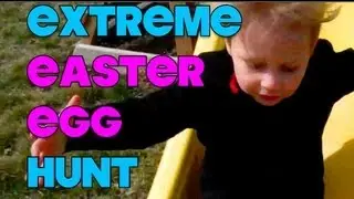 Extreme Easter Egg Hunt