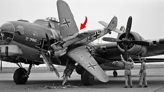 When This German Fighter Flew Into His B-17 &mdash; He Landed With It Still Inside