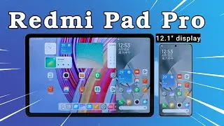 Redmi Pad Pro | Дисплей 12,1 дюйма | Процессор Snapdragon 7s Gen 2 | Аккумулятор ёмкостью 10000 мА&middot;ч