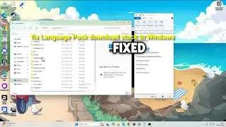 (FIXED) Language Pack download stuck in Windows