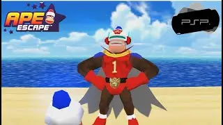 Ape Academy - GamePlay PSP - Part 01 - 1080p (PPSSPP Longplay) HD, 60fps