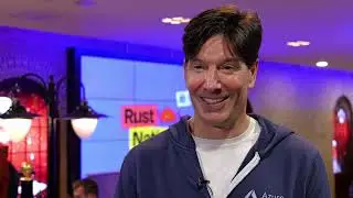 Mark Russinovich, Microsoft Azure CTO tells Rust Nation UK 2025 why Azure is moving to Rust from C++