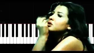 Nancy Ajram - Inta Eyh - PİANO TUTORİAL BY VN