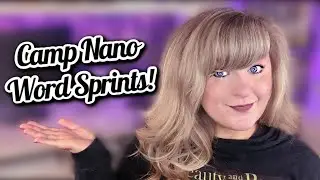 Camp NaNoWriMo Write In Livestream Dates!
