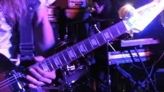 Cough Warming Up at Doomed & Stoned Fest