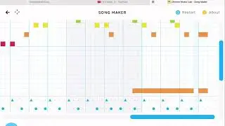 PJ Masks Theme Song On Chrome Music Lab