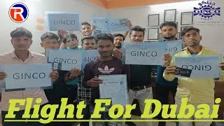 Successful Flight For Dubai ✈️ Ginco Company Dubai 🥰