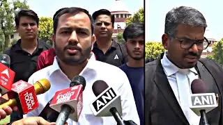 Alakh sir in SUPREME COURT with J. Sai Deepak 🙏 NEET Scam 2024 || NTA