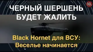 Black Hornet для ВСУ: Маленькие дроны для больших дел. Почему они так важны?