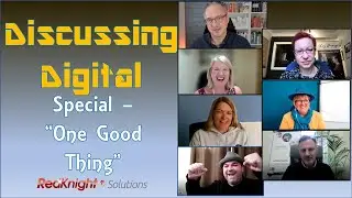 Discussing Digital One Good Thing