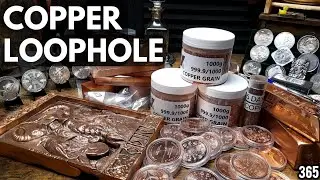 Will Stacking Copper Make You Rich? (Improve Your Cost Per Oz With This Hidden Loophole)