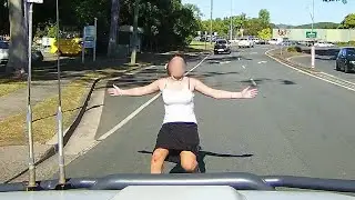 Close call