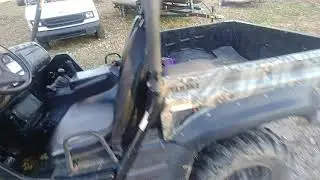 Yamaha rhino 450