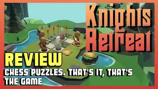 Knight's Retreat Gameplay Review (Switch PS4/PS5 XBOX PC Windows)