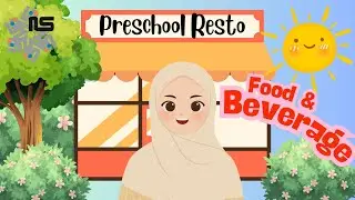 Food & Beverage | English Vocabualary #paud #anak #tkpaud 