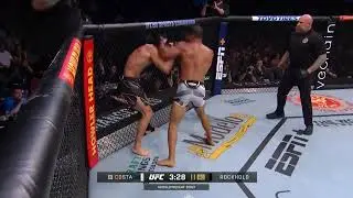 Luke Rockhold Drops F Bombs Twice and Bangs Costa