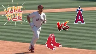 MLB The Show 17 Online Ranked - Los Angeles Angels vs Boston Red Sox