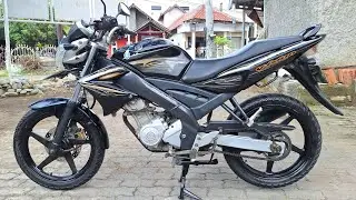 VIXION OLD 2010 ORIGINAL STANDAR PABRIK LIS CAT ORI 2010 ANTIK MULUS