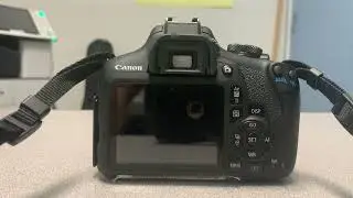 T7 Canon Rebel Tutorial
