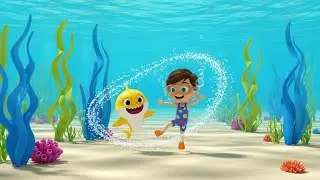 Tibur&oacute;n Beb&eacute; Derram&oacute; Jugo en el Fondo del Mar 🦈🥤 | Rimas Infantiles y Canciones para Ni&ntilde;os