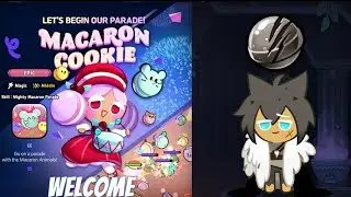Welcome Macaron Cookie, Werewolf Cookie Get Magic Candy